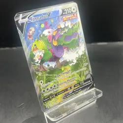 Tornadus V (Alternate Full Art) 185/198 Swsh06 Sword & Shield Chilling Reign - Image 2