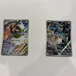 Pokemon TCG Black Bolt And White Flare Thundurus 209 & Tornadus 210 Promo Cards - Image 1