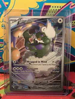 Pokemon TCG Tornadus 210 Black Star Promo Card Mint Condition - Image 1