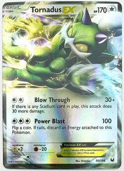 Dark Explorers 90/108 Tornadus EX Ultra Rare - Image 1