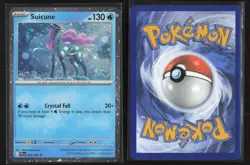 Suicune (Cosmos Holo) 026/094 Holo Miscellaneous Cards & Products Pokemon NM - Image 3