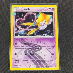 Jirachi - RC13/RC32 - Radiant Collection - Generations - Pokemon Card - LP - Image 1