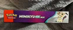 Pokemon TCG Mimikyu EX Box Sealed, Four Booster Packs Plus Jumbo Card And Promos - Image 3