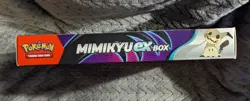 Pokemon TCG Mimikyu EX Box Sealed, Four Booster Packs Plus Jumbo Card And Promos - Image 4
