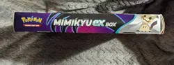Pokemon TCG Mimikyu EX Box Sealed, Four Booster Packs Plus Jumbo Card And Promos - Image 5