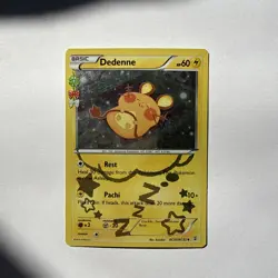 Pokemon Dedenne RC10/RC32 Uncommon Holo Generations: Radiant Collection TCG Card - Image 1