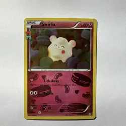 Swirlix RC19/RC32 Reverse Holo Rare Pokemon Card Generations - Image 1