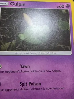 MP Gulpin 57/168 Celestial Storm Pokemon TCG Card - Image 5