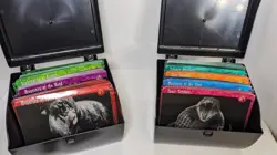 Weird N Wild Creatures Big Information Animal Cards Small Trading Cards Big Lot - Image 4