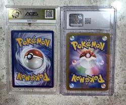 Snorlax Holo Graded Card Lot Journey Together & Pokemon GO AGS CGC - Image 2