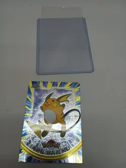 Topps Chrome 2000 Holo Pokemon Raichu #26 Pokemon Card - Image 1