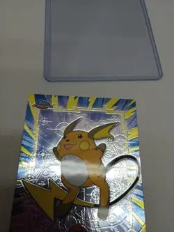 Topps Chrome 2000 Holo Pokemon Raichu #26 Pokemon Card - Image 2