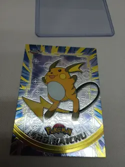 Topps Chrome 2000 Holo Pokemon Raichu #26 Pokemon Card - Image 3