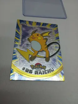 Topps Chrome 2000 Holo Pokemon Raichu #26 Pokemon Card - Image 4