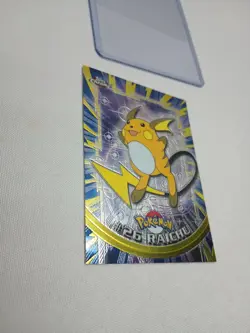 Topps Chrome 2000 Holo Pokemon Raichu #26 Pokemon Card - Image 5