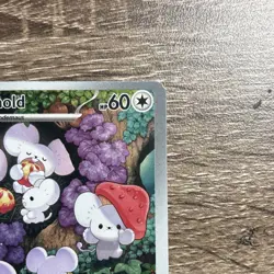 Pokemon Maushold Illustration Rare Full Art Holo Card SV02 Paldea Evolved 60 HP - Image 5