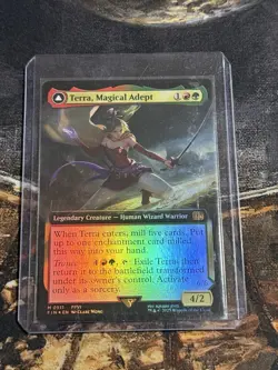 Magic: The Gathering FFVI Terra Magical Adept Esper Terra Foil Cards Lot - Image 1