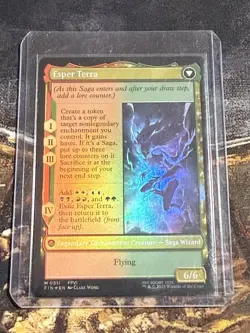 Magic: The Gathering FFVI Terra Magical Adept Esper Terra Foil Cards Lot - Image 2