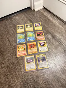 1st Edition Pokemon Cards ( Bundle Lot Of 11 ) - Image 1