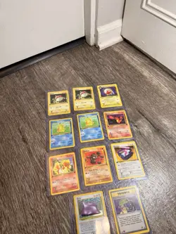 1st Edition Pokemon Cards ( Bundle Lot Of 11 ) - Image 2