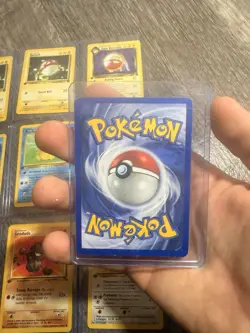 1st Edition Pokemon Cards ( Bundle Lot Of 11 ) - Image 4