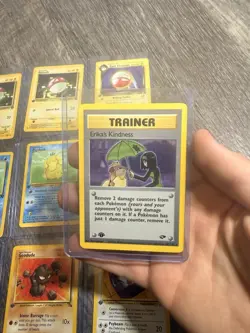1st Edition Pokemon Cards ( Bundle Lot Of 11 ) - Image 5