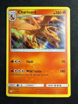 Charizard Holo Detective Pikachu 5/18 Pokemon Card TCG NM - Image 1