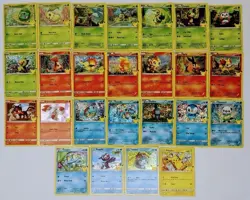 Pokemon McDonald’s 2021 Complete Set 25 Holo & 25 NonHolo [50 Cards Total] - Image 1