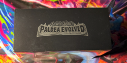 Paldea Evolved Pokemon Center Elite Trainer Box Sealed Pokemon Card TCG - Image 5