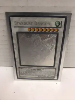 Stardust Dragon Ghost RARE! 2 Yugioh Cards - Image 2