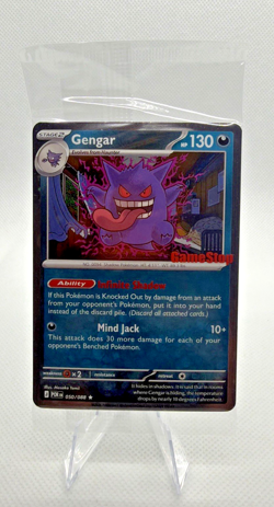 Pokemon TCG Gengar GameStop Promo Regular 050/088 130 HP Card SEALED - Image 1