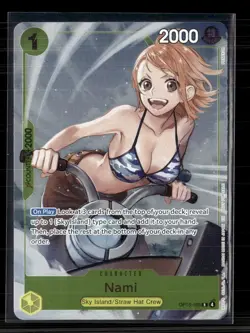 One Piece Card Nami Dash Pack Kamis Island op15-108 - Image 1