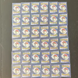 Pokemon WOTC Jungle Lot - 36 Cards no duplicates - Image 2