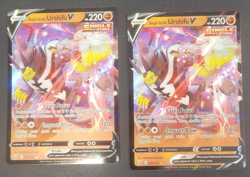 Pokemon TCG - 2x Single Strike Urshifu V - NM - Full Art - Battle Styles - 2021 - Image 1
