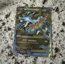 M Charizard EX 230 HP Flashfire Ultra Rare Holo Pokemon Card 69/106 - Image 1