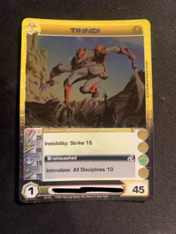 Tinnoi - Rare - Chaotic Card - Beyond the Doors N/M - Image 1