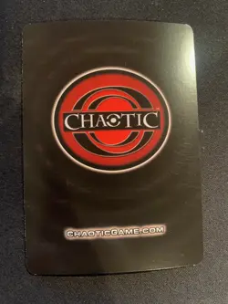 Tinnoi - Rare - Chaotic Card - Beyond the Doors N/M - Image 2