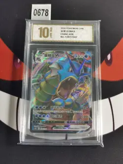 Gyarados VMAX RRR CS4bC-026/132 Pokemon Card Chinese-Pyxis gold 10 - Image 1