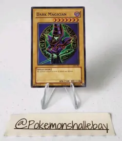 Dark Magician SYE-001 *NM* Unlimited Edition Super Rare Yugioh Card - Image 1