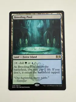 Breeding Pool MTG Magic the Gathering Card NM Near Mint RNA - Image 1
