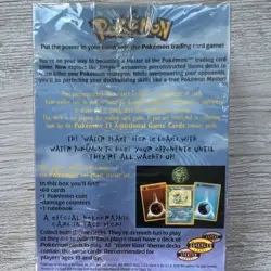 Pokemon TCG Jungle Water Blast Theme Deck 1999 Wizards of the Coast 60 Cards - Image 2