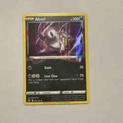 +++ Absol Card Lot Pokemon TCG Mixed 8 Card Lot Holos +++ - Image 2