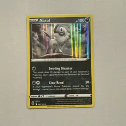 +++ Absol Card Lot Pokemon TCG Mixed 8 Card Lot Holos +++ - Image 4