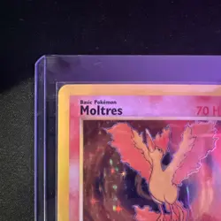Pokemon Moltres 12/62 Fossil Holo Rare 1999 Wizards TCG Card 🔥CLEAN🔥 - Image 3