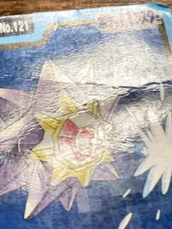 Pokemon Carddass Card Starmie File No.121 Bandai Pocket Monsters 1997 - Image 5