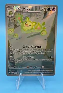 Reuniclus 212 Sv: Scarlet & Violet Promo Cards Holo - Image 1