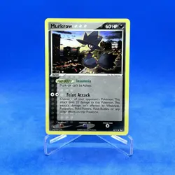 Murkrow 008/017 POP Series 1 Regular Pokemon Card NM* - Image 1
