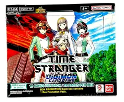Digimon Card Game: Time Stranger Booster (BT 24) Box #EEI - Image 1