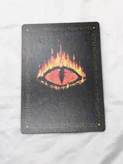 Middle Earth Lucky Search Edition Black Border Rare Card - Image 2
