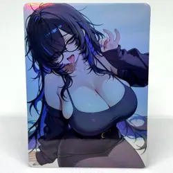 NIKKE Goddess of Victory Label Goddess Anime Waifu ACG Foil Card - Image 1